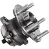 imageRear Wheel Hub and Bearing Assembly Compatible With 2012 13 14 15 16 17 2018 Ford Focus Without Automated Parking System AUQDD 512466 5 Lug WABS