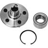 imageRear Wheel Hub and Bearing Assembly Left or Right Compatible Ford Explorer Sport Trac Lincoln Aviator Mercury Mountaineer AUQDD 521000 x2 Pair  5 Lug Hub Repair Kit 