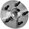 imageRear Wheel Hub and Bearing Assembly Left or Right Compatible Ford Explorer Sport Trac Lincoln Aviator Mercury Mountaineer AUQDD 521000 x2 Pair  5 Lug Hub Repair Kit 