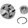 imageRear Wheel Hub and Bearing Assembly Left or Right Compatible Ford Explorer Sport Trac Lincoln Aviator Mercury Mountaineer AUQDD 521000 x2 Pair  5 Lug Hub Repair Kit 