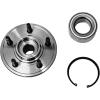 imageRear Wheel Hub and Bearing Assembly Left or Right Compatible Ford Explorer Sport Trac Lincoln Aviator Mercury Mountaineer AUQDD 521000 x2 Pair  5 Lug Hub Repair Kit 