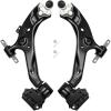 imageAUQDD 2Pc Suspension Front Lower Control Arm and Ball Joint Assembly Compatible With 2012 2013 2014 Honda CRV Replace  K622931 K622930 51360T0AA02 51350T0AA02