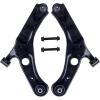 imageAUQDD 2Pc Suspension Front Lower Control Arm and Ball Joint Assembly Compatible With 2020 2021 2022 2023 2024 Nissan Sentra Replace  527439 527440 1028412 1028413 545016LB0A 545006LB0A