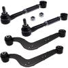 imageAUQDD 4Pc Suspension Rear Upper Control ArmLateral Link and Ball Joint Assembly Fit for 1821 Lexus NX3001517 NX200t 0610 Toyota RAV4 Replace  K641739 K641740 K621848 487100R010 4879042020
