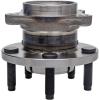 imageAUQDD 512335 For AWD Models Only Rear Wheel Hub and Bearing Assembly Compatible With 2007 2008 2009 2010 Ford EdgeLincoln MKX