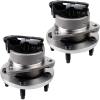 imageAUQDD 513206 x2 Front Wheel Hub and Bearing Assembly Fit Vehicles with 4Wheel ABS and 5 Stud Hub Compatible with 0510 Chevy Cobalt 0611 HHR No SS and SS Panel  Pontiac G5 0307 Saturn Ion