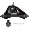imageFront Left Upper Control Arm and Ball Joint Assembly Compatible With Chevrolet El Camino Monte Carlo S10 Blazer GMC S15 Jimmy Sonoma Isuzu Hombre RWD Only AUQDD K620250 Driver Side Suspension