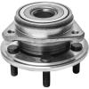 imageFront Wheel Hub and Bearing Assembly Left or Right Compatible With Jeep Cherokee Wrangler TJ AUQDD 513158  5 Lug 