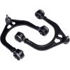 imageLeft Right Front Upper Control Arm and Ball Joint Assembly Compatible Chrysler 300 Dodge Magnum Charger Challenger Driver Passenger Side AUQDD 2PCS K620177 K620178 Professional Suspension