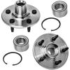 imageRear Wheel Hub and Bearing Assembly Left or Right Compatible Ford Explorer Sport Trac Lincoln Aviator Mercury Mountaineer AUQDD 521000 x2 Pair  5 Lug Hub Repair Kit 