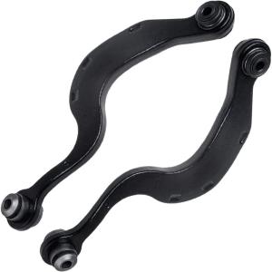 imageAUQDD 10Pc Front End Kit Fit For 20082017 Buick Enclave Chevy Traverse 0716 GMC Acadia 0710 Outlook 2 Lower Control Arm 2 Sway Bar Link 4 Outer Inner Tie Rod End  K621231 EV800572 K7501552Ps  Rear K641643 K641644