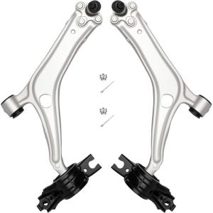 imageAUQDD 2Pc Suspension Front Lower Control Arm and Ball Joint Assembly Compatible With 2018 2019 20202022 Honda Accord Replace  K623747 K623748 51360TVAA04 51350TVAA04 51220TVAA01