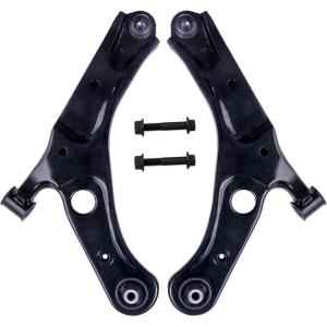 imageAUQDD 2Pc Suspension Front Lower Control Arm and Ball Joint Assembly Compatible With 2020 2021 2022 2023 2024 Nissan Sentra Replace  527439 527440 1028412 1028413 545016LB0A 545006LB0A