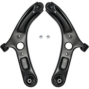 imageAUQDD 2Pc Suspension Front Lower Control Arm and Ball Joint Assembly Fit For 20142018 Kia Forte Forte5 20142017 Forte Koup OE  K623741 K623742 54500A7000 54501A7000 54500A7100 54501A7100