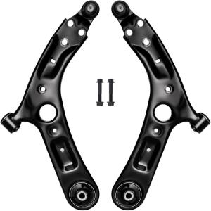 imageAUQDD 2Pc Suspension Front Lower Control Arm and Ball Joint Assembly Fit For 20142019 Kia Soul 20152019 Soul EV OE  K623345 K623346 CMS901241 CMS901242 54500B2000 54501B2000