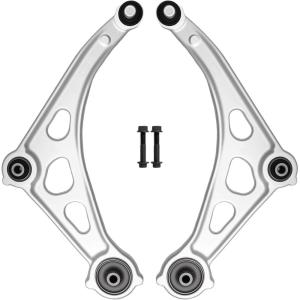 imageAUQDD 2Pc Suspension Front Lower Control Arm and Ball Joint Assembly Fit For 2019 2020 20212023 Nissan Altima wL34 Body Code Replace  527411 527412 K623781 K623780 545016CA0A 545006CA0A