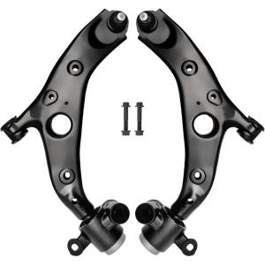 imageAUQDD 2Pc Suspension Front Lower Control Arm and Ball Joint Assembly Fit for 20172021 20222025 Mazda CX5 OE  520051 520052 K623703 K623704 KB7W34350 KB7W34300 KB7W34350G KB7W34300A