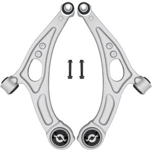 imageAUQDD 2Pc Suspension Front Lower Control Arm and Ball Joint Assembly Fit for 2025 Ford Escape 2125 Bronco Sport 2225 Maverick 2025 Lincoln Corsair OE 527455 527456 LX6Z3079B LX6Z3078B