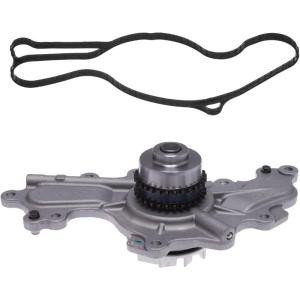 imageAUQDD AW6348 Water Pump Kit WDoubleRow SprocketFor 35L37L Fit For 20122018 Ford Edge Flex Explorer Taurus 20132016 Lincoln MKS MKZ1218 MKT MKX Replace  252955 19326227 AA5Z8501C