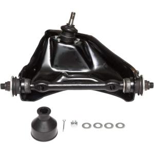 imageFront Left Upper Control Arm and Ball Joint Assembly Compatible With Chevrolet El Camino Monte Carlo S10 Blazer GMC S15 Jimmy Sonoma Isuzu Hombre RWD Only AUQDD K620250 Driver Side Suspension