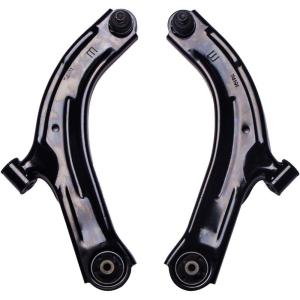 imageFront Lower Control Arm and Ball Joint Assembly Compatible With Nissan Cube Tiida Versa Driver Passenger Side AUQDD 2PCS K620566 K620567 Left Right Professional Suspension