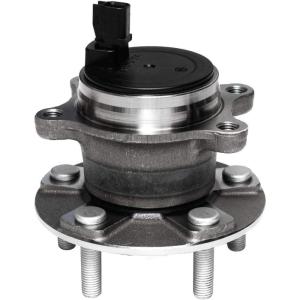 imageRear Wheel Hub and Bearing Assembly Compatible With 2012 13 14 15 16 17 2018 Ford Focus Without Automated Parking System AUQDD 512466 5 Lug WABS