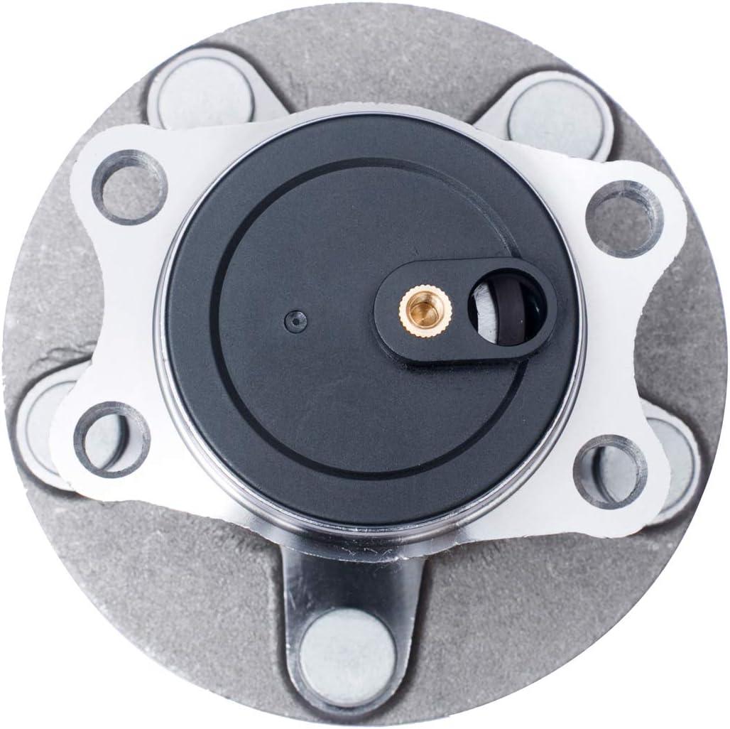 imageAUQDD 512332 5 LugFits FWD Models and 4Wheel ABS Only Rear Wheel Hub and Bearing Assembly Compatible with 20112014 Chrysler 200 0814 Dodge Avenger 0712 Caliber  0716 Jeep Compass Patriot