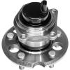 imageAUQDD 512280 For FWD Models Rear Wheel Hub and Bearing Assembly Compatible With 2004 2005 2006 2007 2008 2009 2010 Toyota Sienna 5 Lug WABS