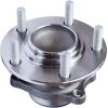 imageAUQDD 512332 5 LugFits FWD Models and 4Wheel ABS Only Rear Wheel Hub and Bearing Assembly Compatible with 20112014 Chrysler 200 0814 Dodge Avenger 0712 Caliber  0716 Jeep Compass Patriot