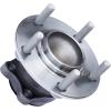 imageAUQDD 512332 5 LugFits FWD Models and 4Wheel ABS Only Rear Wheel Hub and Bearing Assembly Compatible with 20112014 Chrysler 200 0814 Dodge Avenger 0712 Caliber  0716 Jeep Compass Patriot