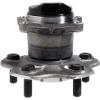 imageAUQDD 512530 x2 Rear Wheel Hub and Bearing Assembly Compatible With 20132019 Nissan Sentra wB17 Body Code