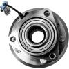 imageFront Wheel Hub and Bearing Assembly Left or Right Compatible Chevrolet Captiva Sport Equinox Pontiac Torrent Saturn Vue Suzuki XL7 AUQDD 513276  5 Lug WABS 513276 x1