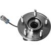 imageFront Wheel Hub and Bearing Assembly Left or Right Compatible Chevrolet Captiva Sport Equinox Pontiac Torrent Saturn Vue Suzuki XL7 AUQDD 513276  5 Lug WABS 513276 x1