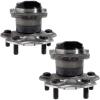 imageAUQDD 512530 x2 Rear Wheel Hub and Bearing Assembly Compatible With 20132019 Nissan Sentra wB17 Body Code