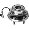 imageFront Wheel Hub and Bearing Assembly Left or Right Compatible Chevrolet Captiva Sport Equinox Pontiac Torrent Saturn Vue Suzuki XL7 AUQDD 513276  5 Lug WABS 513276 x1