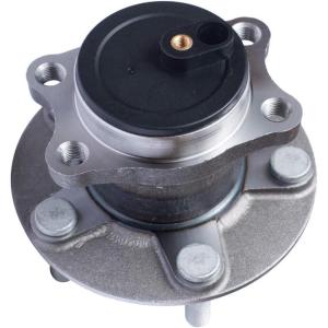 imageAUQDD 512332 5 LugFits FWD Models and 4Wheel ABS Only Rear Wheel Hub and Bearing Assembly Compatible with 20112014 Chrysler 200 0814 Dodge Avenger 0712 Caliber  0716 Jeep Compass Patriot