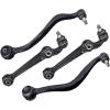 image4PCS Front Suspension Kit Compatible With 0307 Mazda 6 Naturally Aspirated06 Ford FusionLincoln MKZMercury Milan Front Lower Control Arm And Ball Joint AUQDD K620815 x2 K620492 K620493