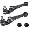 image4PCS Front Suspension Kit Compatible With 0307 Mazda 6 Naturally Aspirated06 Ford FusionLincoln MKZMercury Milan Front Lower Control Arm And Ball Joint AUQDD K620815 x2 K620492 K620493