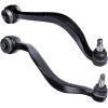 imageAUQDD K620492 K620493 Front Lower Rearward Control Arm and Ball Joint Assembly Not for TurboAfter 1006 Fit For 0612 Ford FusionLincoln MKZ0611 Mercury Milan 0308 Mazda 6 NO SPEED