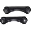 imageLeft Right Rear Upper Control Arm Assembly Compatible With 19972000 Acura EL 9401 Integra 9702 Honda CRV 8800 Civic 9397 Civic del Sol Driver Passenger Side 2PCS AUQDD K620048 K640286 Suspension