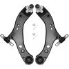 imageAUQDD 2Pc Suspension Front Lower Control Arm and Ball Joint Assembly Fit for 20212025 Toyota Sienna 2325 Lexus RX350 RX350h 2425 TX350 RX500h  CMS861330 CMS861331 4806908050 4806808060