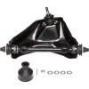 imageFront Right Upper Control Arm and Ball Joint Assembly Compatible With Chevrolet El Camino Monte Carlo S10 Blazer GMC S15 Jimmy Sonoma Isuzu Hombre RWD Only AUQDD K620249 Passenger Side Suspension