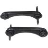 imageLeft Right Rear Upper Control Arm Assembly Compatible With 19972000 Acura EL 9401 Integra 9702 Honda CRV 8800 Civic 9397 Civic del Sol Driver Passenger Side 2PCS AUQDD K620048 K640286 Suspension