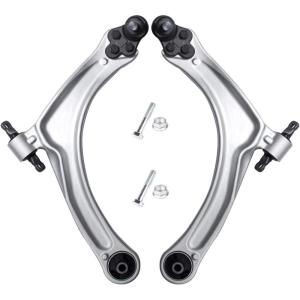 imageAUQDD 2PCS K620897 K620898 RPO Code FE3Sport Suspension Left ampamp Right Suspension Front Lower Control Arm and Ball Joint Assembly Compatible With Chevrolet Cobalt HHR 0710 Pontiac G5FBA  K620897  K620898
