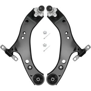 imageAUQDD 2Pc Suspension Front Lower Control Arm and Ball Joint Assembly Fit for 20212025 Toyota Sienna 2325 Lexus RX350 RX350h 2425 TX350 RX500h  CMS861330 CMS861331 4806908050 4806808060