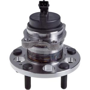 imageAUQDD 512495 Rear Wheel Hub and Bearing Assembly Compatible With 20142019 Kia Soul Soul EV  HA590548 52750B2050