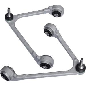imageLeft Right Front Upper Control Arm and Ball Joint Assembly Compatible Ford Thunderbird Lincoln LS Jaguar SType To VIN M45254 Driver Passenger AUQDD 2PCS K621665 K621666 Professional Suspension