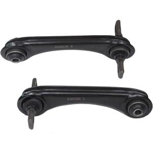 imageLeft Right Rear Upper Control Arm Assembly Compatible With 19972000 Acura EL 9401 Integra 9702 Honda CRV 8800 Civic 9397 Civic del Sol Driver Passenger Side 2PCS AUQDD K620048 K640286 Suspension