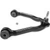 imageAUQDD 2PC K80826 Front Upper Control Arm and Ball Joint Assembly Compatible With Cadillac Escalade Chevy Avalanche Express Silverado Suburban Tahoe GMC Sierra Savana Yukon Left Right K80942 46D1103A
