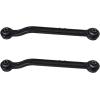 imageAUQDD 4Pc Suspension Rear Control Arm Compatible With 0210 Cadillac Escalade 0710 Chevy Avalanche0010 Tahoe 0010 GMC Yukon Replace  K641916 K641866 521969 521970 15239738 15208540